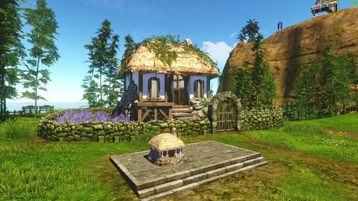 Резиденция в колониальном стиле архейдж. Архейдж особняк с лабораторией и просторными верандами. Донжон archeage. Архейдж особняк с лабораторией и просторными верандами. Резиденция в харнийском стиле архейдж.