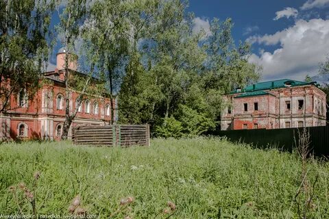 Усадьба шиндяевых