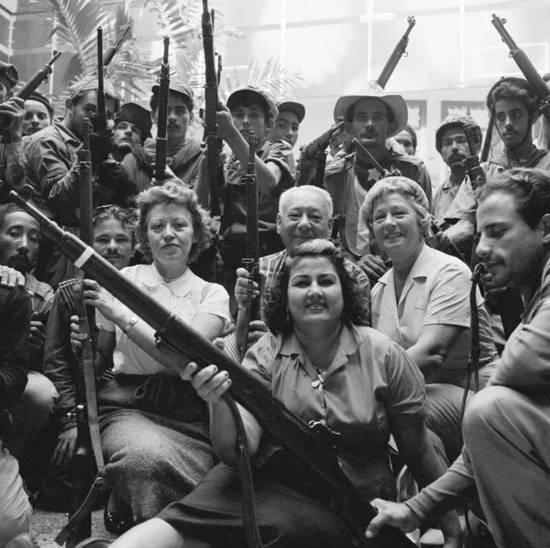 Победа революции на куб. Кубинская революция 1953-1959.