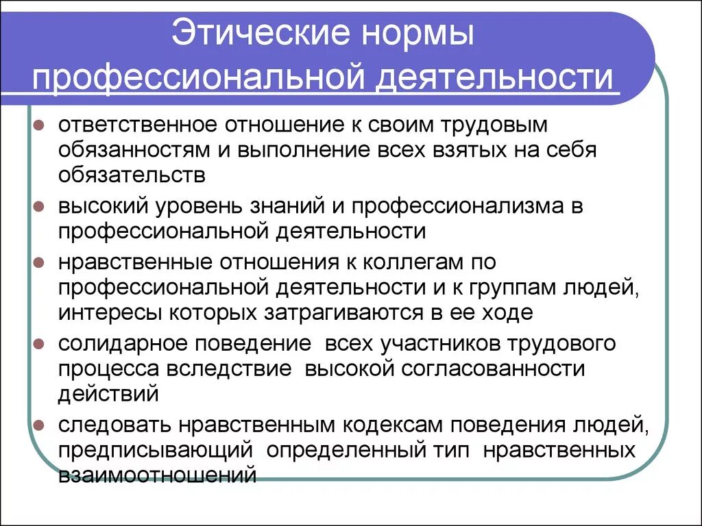 Понятие этической нормы. Этические нормы. Нормы этики в профессиональной деятельности. Нормы и принципы профессиональной этики. Профессионально-этические нормы.