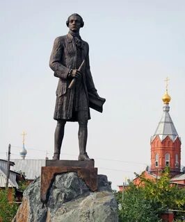 Основатель современного оренбурга