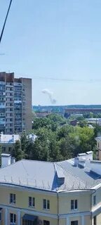 Сбитый беспилотник над подольском
