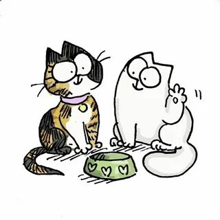 Как нарисовать смешного котика