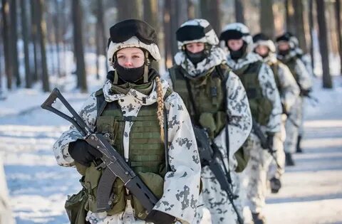 Финляндия войска