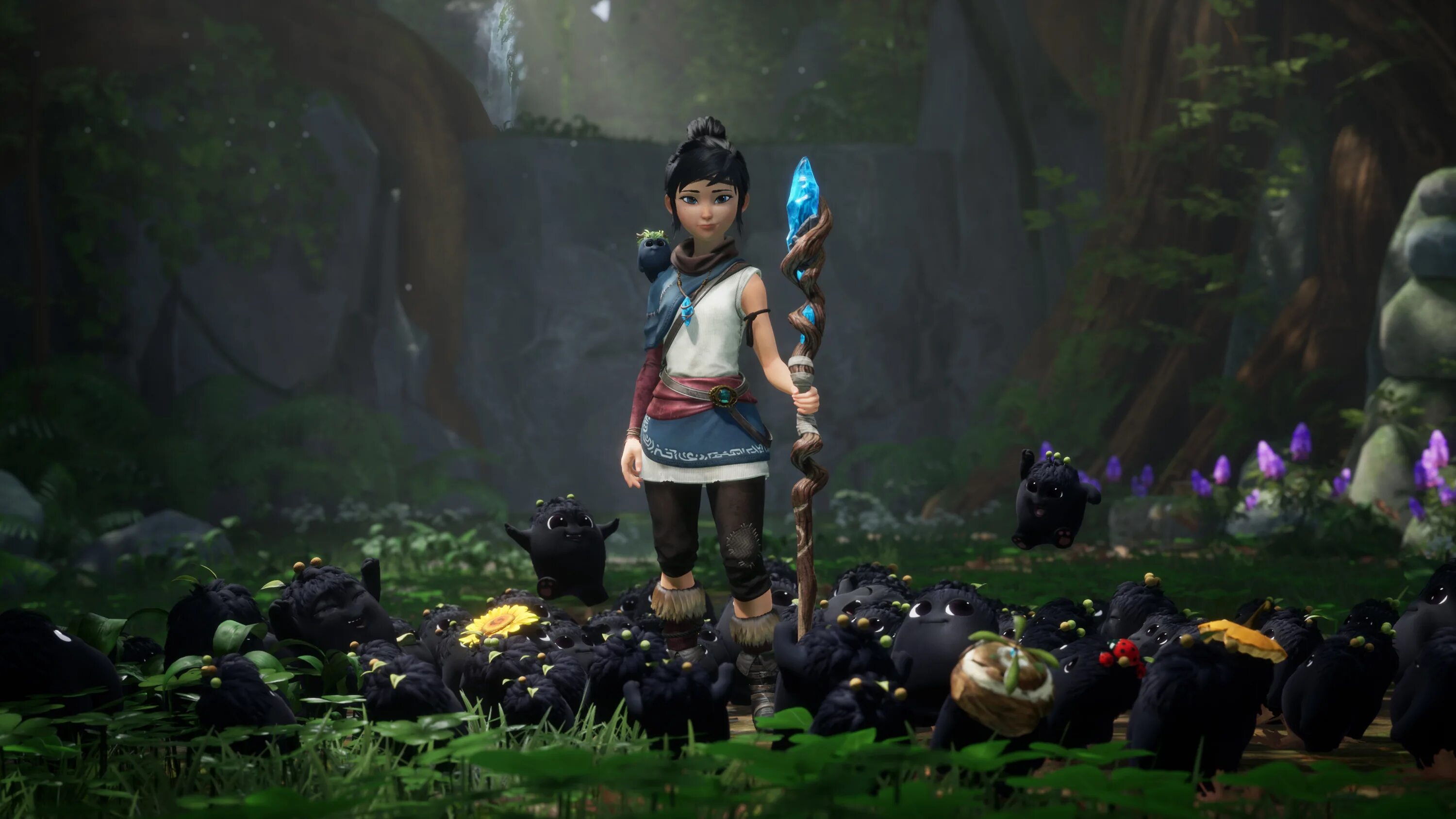 Игра про девочку и духов. Кена bridge of spirits. Игра про девочку и духов. Kena bridge of spirits ps5. Kena bridge of spirits ps4.