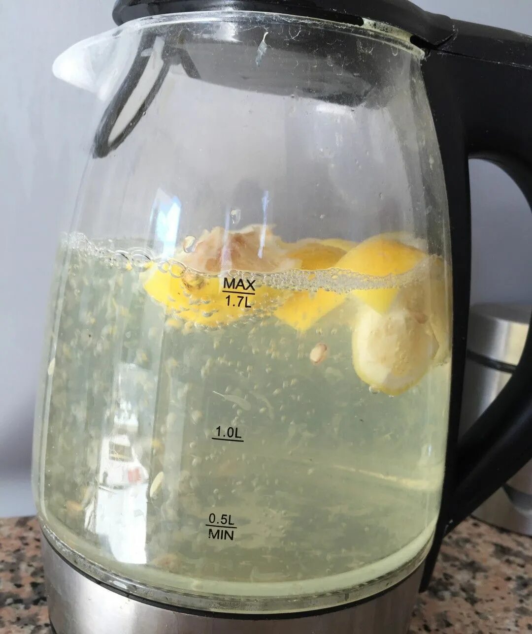 Гибель семян в кипяченой воде