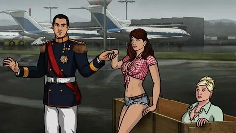 Archer видео
