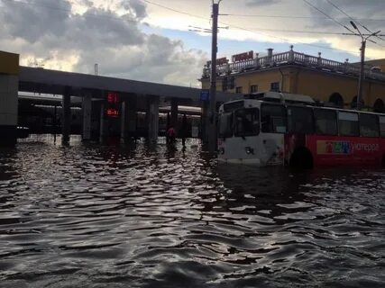 Ярославль затопило