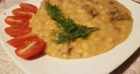 Гороховая каша фото рецепт