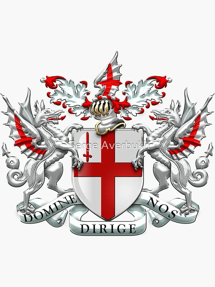 City of London Coat-of-Arms Coat-of-Arms of the City of Lo. Flickr