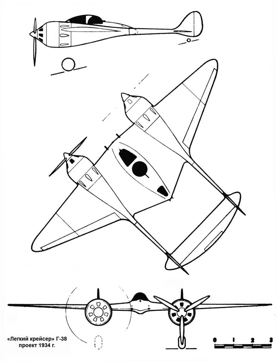 Рф г 38. Гроховский г-38. Самолет г-38. Самолёты Гроховского. Г-37 самолет.