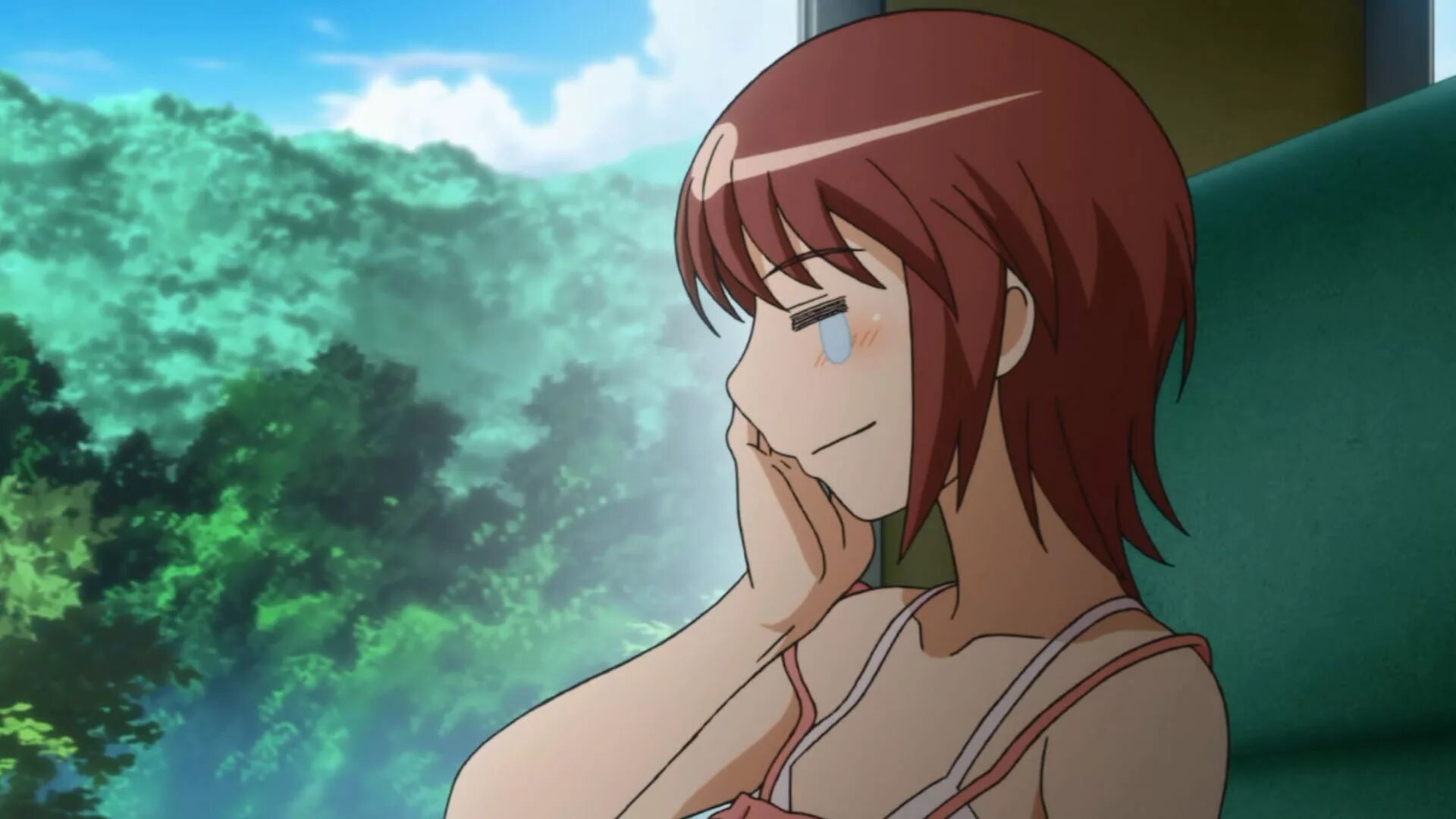 Natsuyasumi. (2013г. Natsuyasumi 2. Natsuyasumi ova 2. Natsuyasumi natsuki 2.