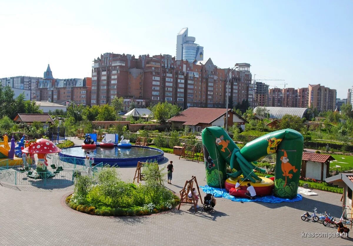 Сайты садов красноярска