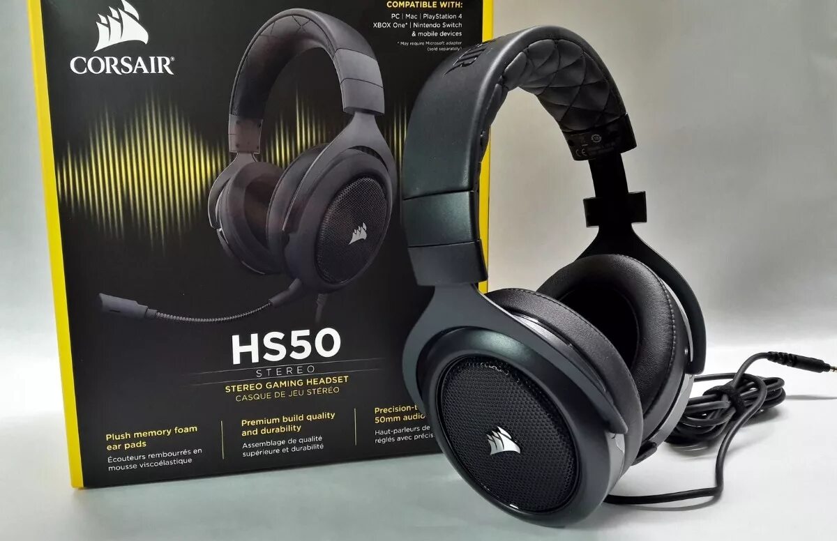 Pro hs. Corsair hs50 Pro stereo. Наушники Corsair hs50 Pro. Corsair hs50 stereo Gaming Headset. Corsair hs50 Pro stereo Gaming Headset.