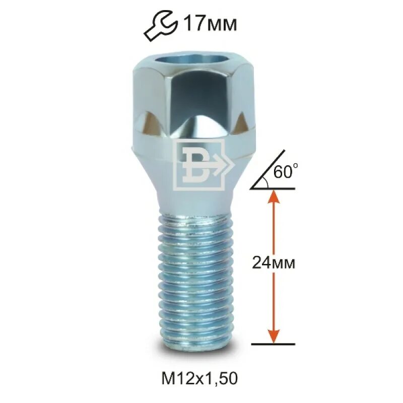 Болт колёсный м14x1.5 цинк сфера, ключ 19мм. Болт колёсный m12x1.5 33 мм. Болт колёсный м14x1.25x26 цинк конус, ключ 17. Болт вектор m14x1.5x56x28x17 конус Zink 074110v.