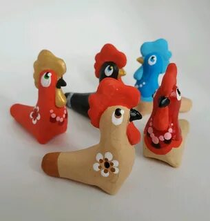 Игрушка свистулька