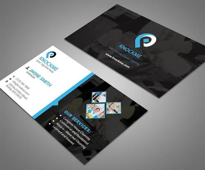 Clean card. Cleaning business card. cleaning service business cards. business card home service.