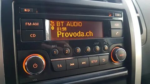 Магнитола ниссан т32