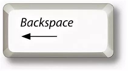 Backspace на клавиатуре это