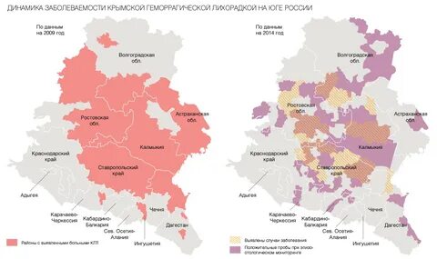 Заболеваемость глпс
