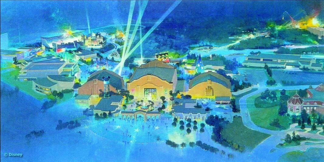 Disney animation studios