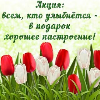 Отличного настроения улыбок