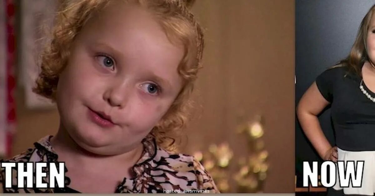 How she looks like
