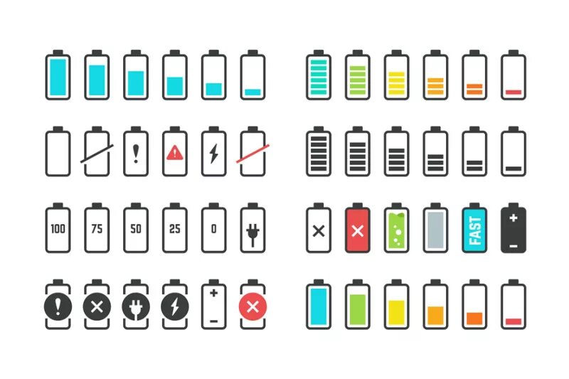 Battery empty