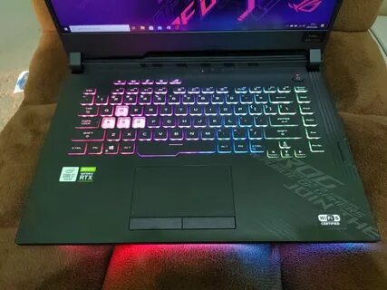 Ноутбук asus strix g15