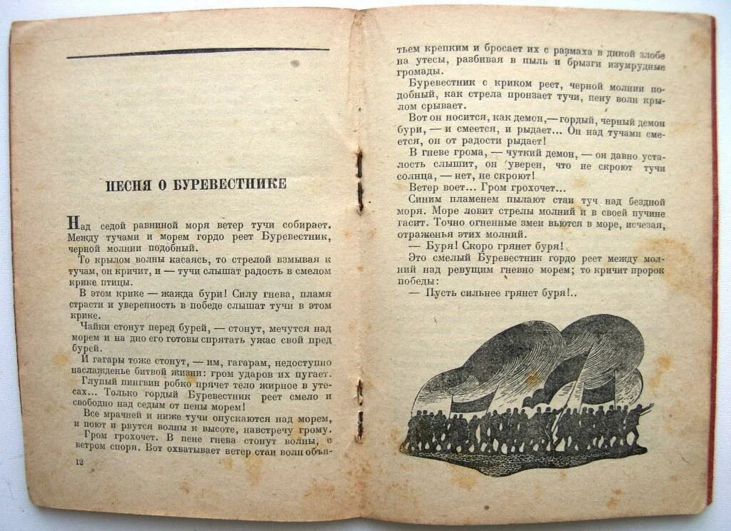 Буревестник стих горький. Песнь о Буревестнике Лермонтов. Песнь о Буревестнике Горький текст.