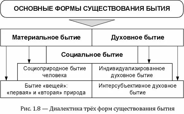 Форма существования общего