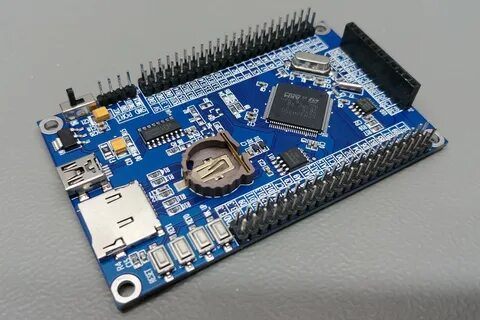 Stm32 проекты для автомобиля.