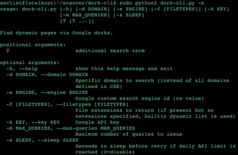 Cli command