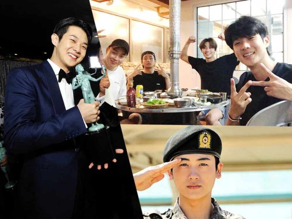 Bts v park seo joon