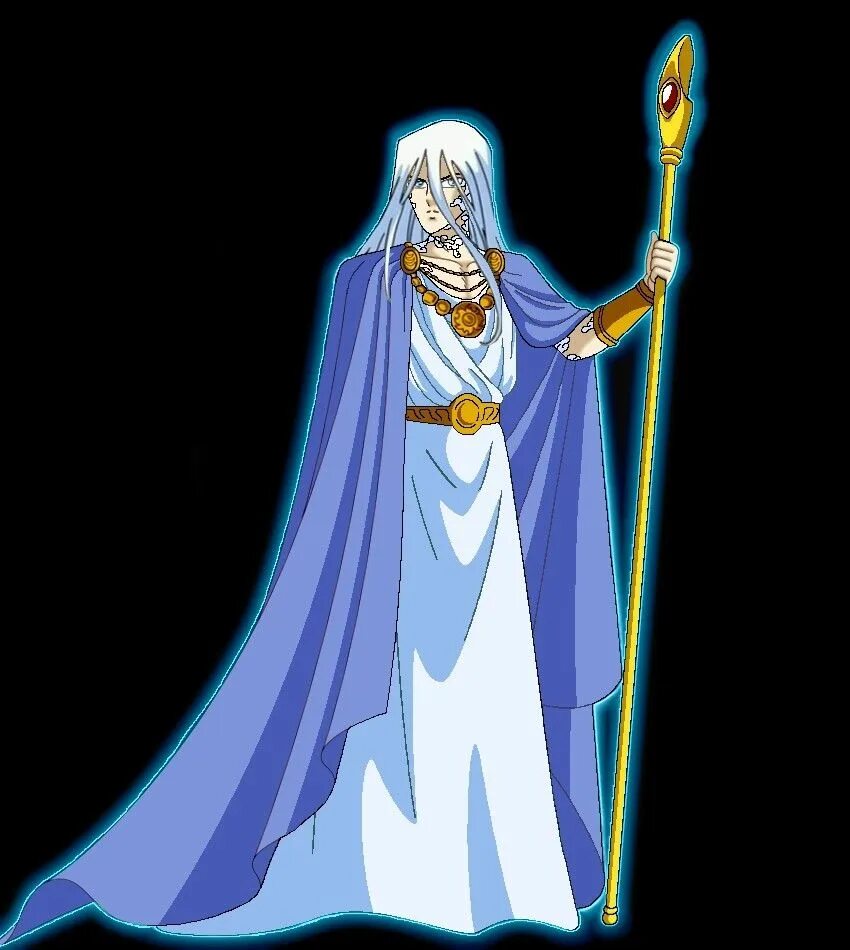 Бог неба в греции. Зевс бог saint seiya. уран бог. уран бог аниме. уран бог арт.