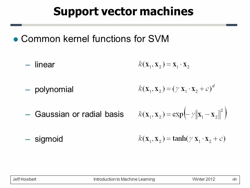Kernel function. Estimate of function with regressors gif. Support vector machine. Kernel function. Fabric defect detection using deep learning.