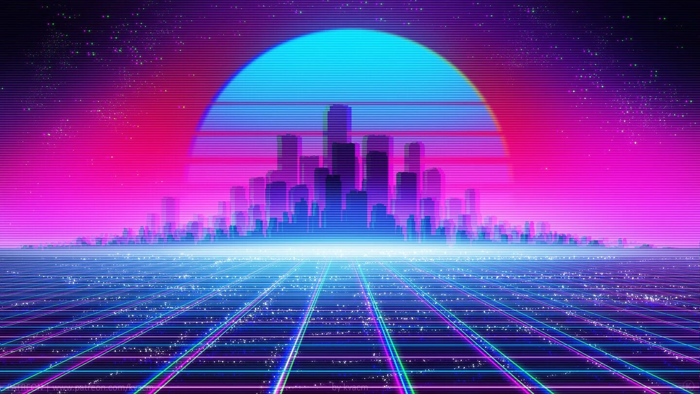 Electro synthwave