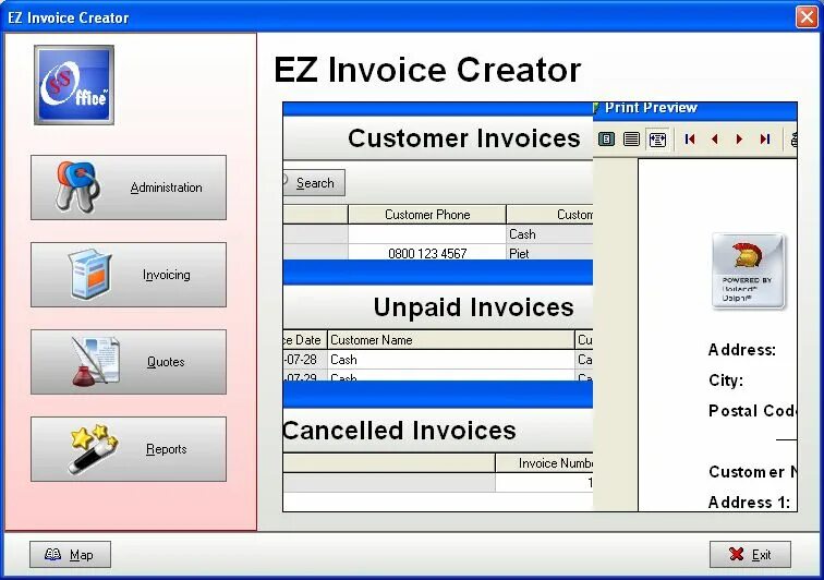Create preview