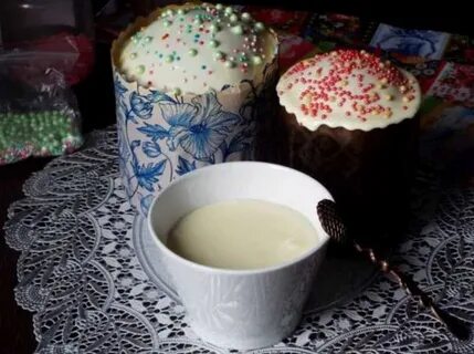 Рецепт кулича на сгущенном молоке