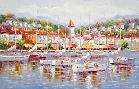 Гавань картины