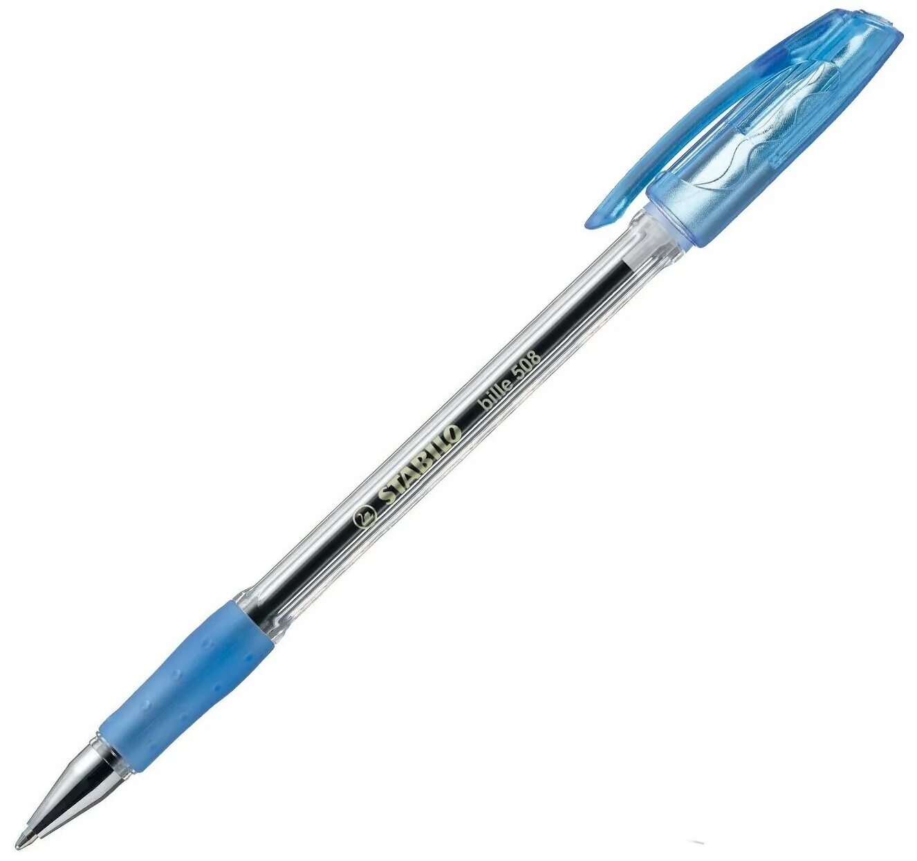 Ручка Stabilo bille 508. Ручка шариковая 508/41 синяя 0.45мм Stabilo. Ручка Стабило голубая. Ручка Стабило синяя.
