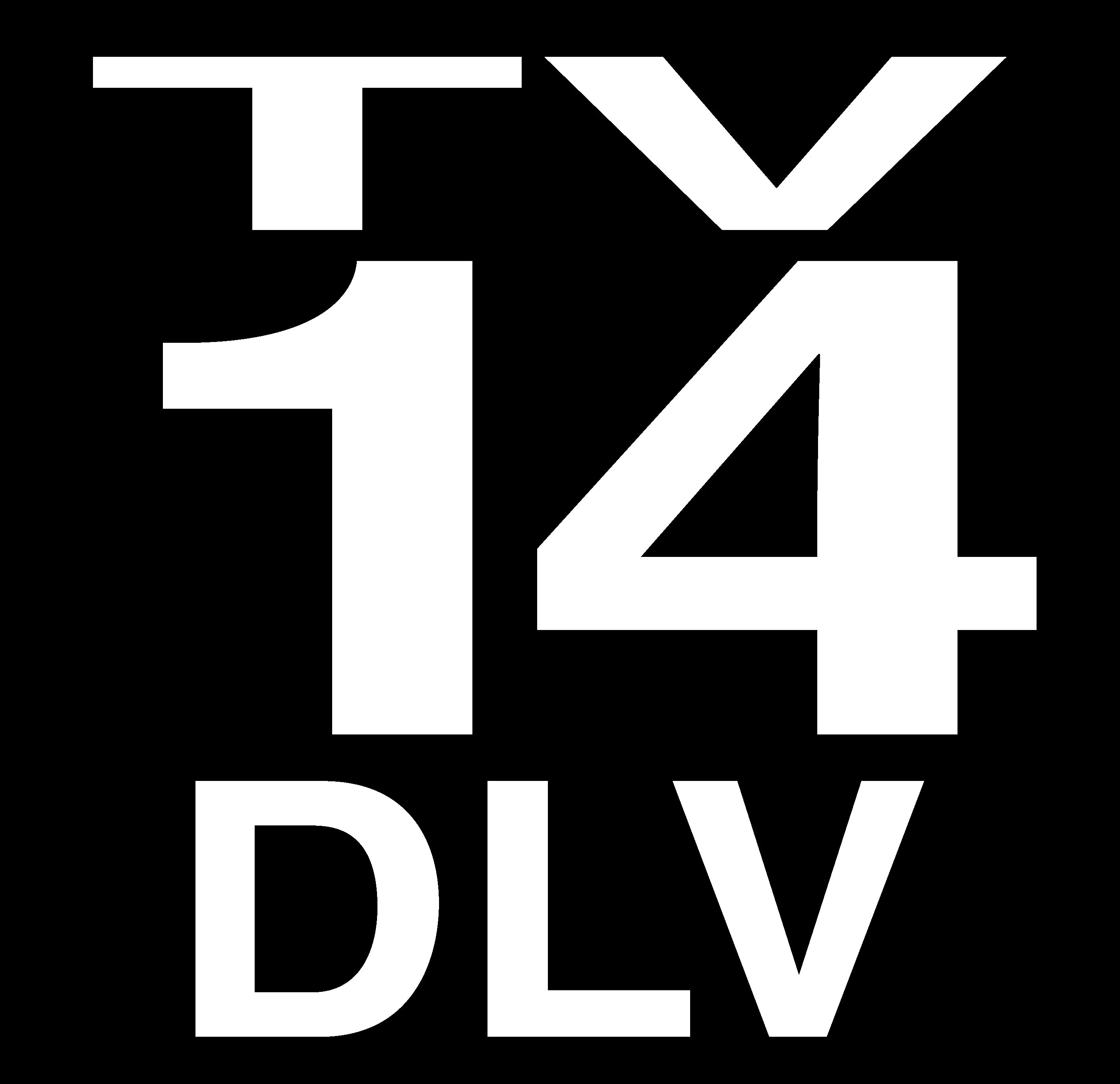 TV 14. DLV логотип. TV 14 L. TV PG logo.