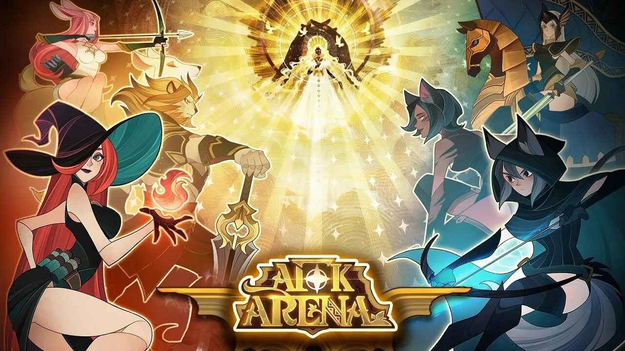 Afk arena journey. Айра АФК Арена арт. AFK Arena игра. Мираэль АФК Арена. AFK Arena геймплей.