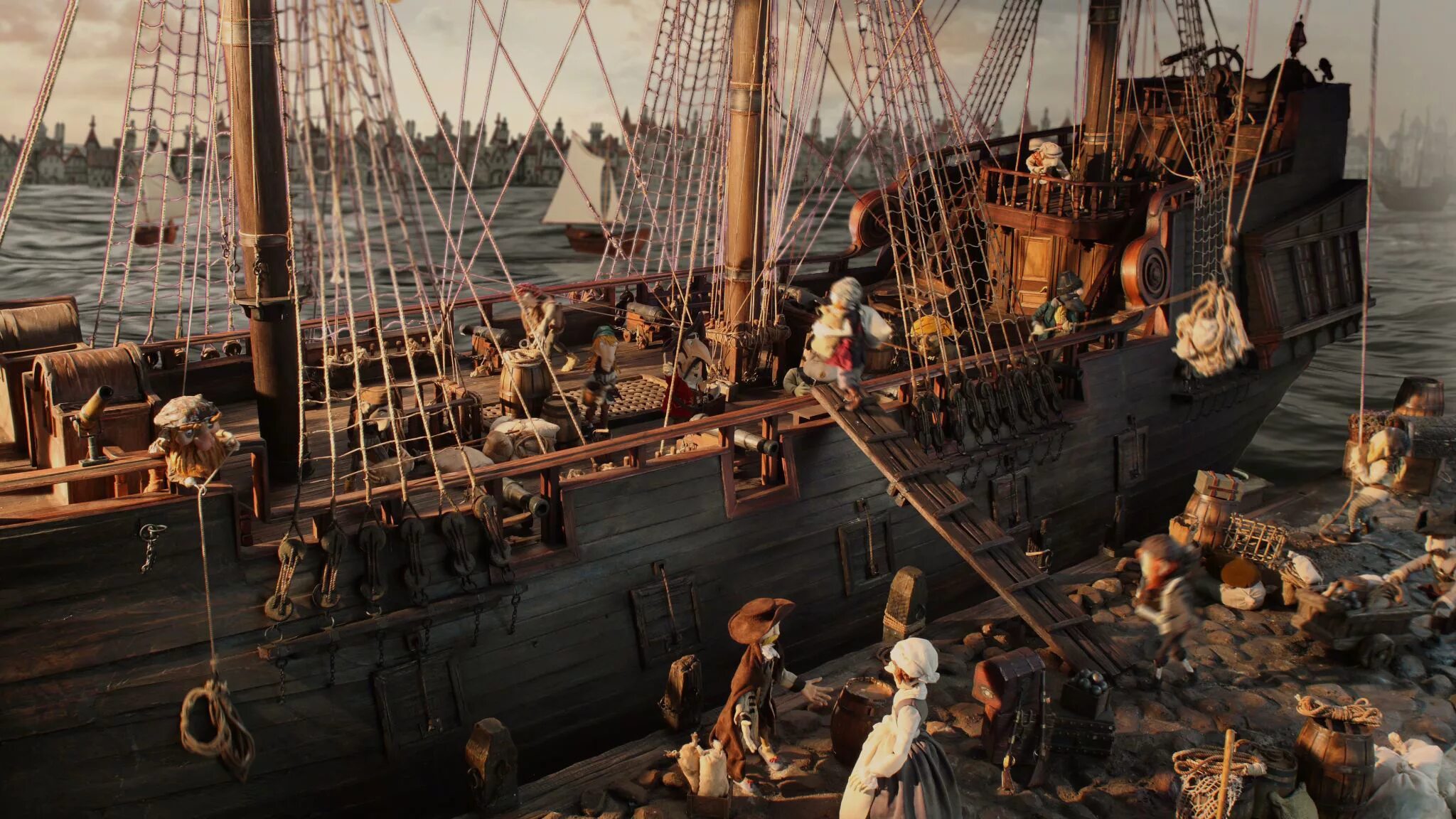 Какая находка на корабле оказалась для робинзона. Робинзон Крузо и пираты. Робинзон Крузо на корабле с пиратами. Пират Робинзон.