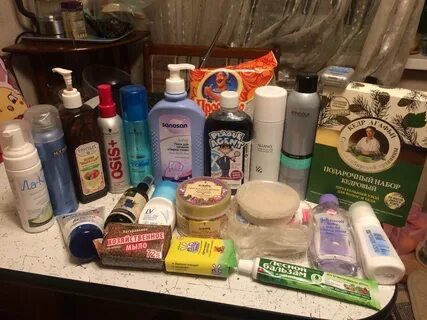 Косметика даром
