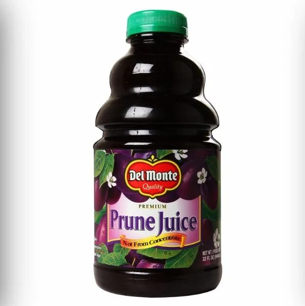 It has the juice. Prune juice. plum juice. prune juice cookie. prune juice cookie toppings.