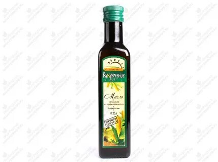 Кукурузное масло холодный отжим