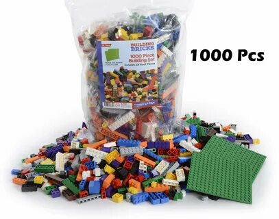 Brick pieces