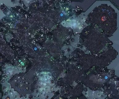 Void map