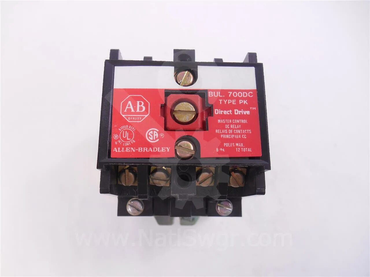 Control relay